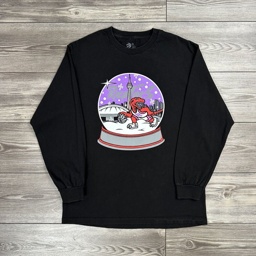 OVO x Toronto Raptors Christmas 2019 Drake Night Longsleeve